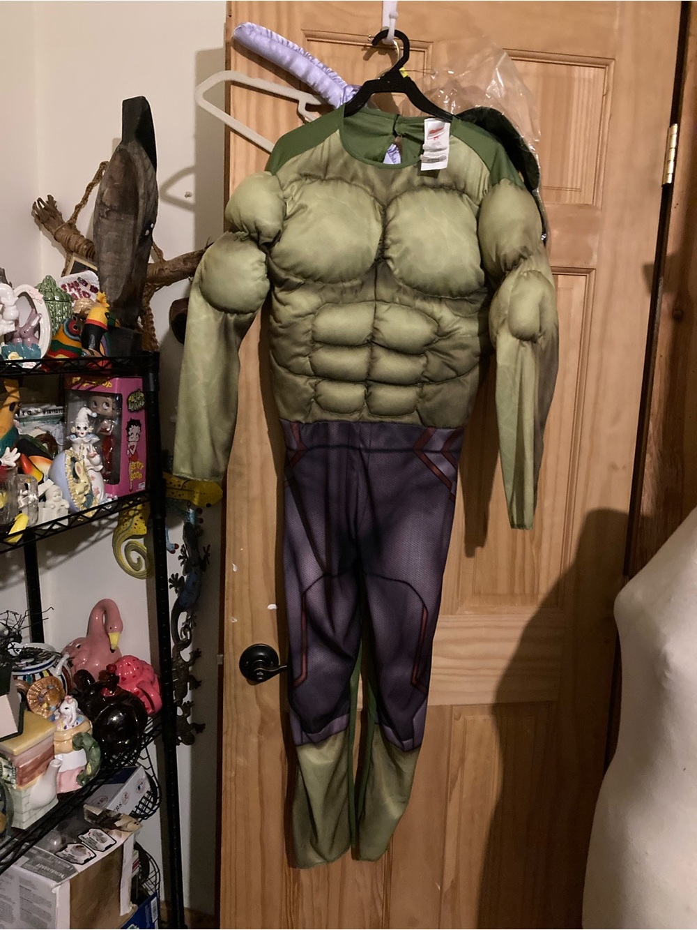 Avengers kids muscle chest Hulk Halloween costume - Picture 3 of 7